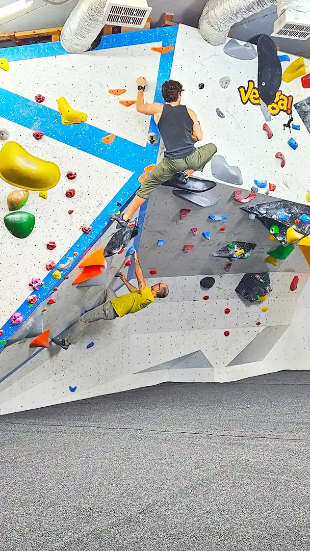 קיר טיפוס ונגה - מתחם בולדר